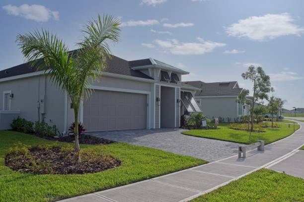 Permeable Paver Driveway